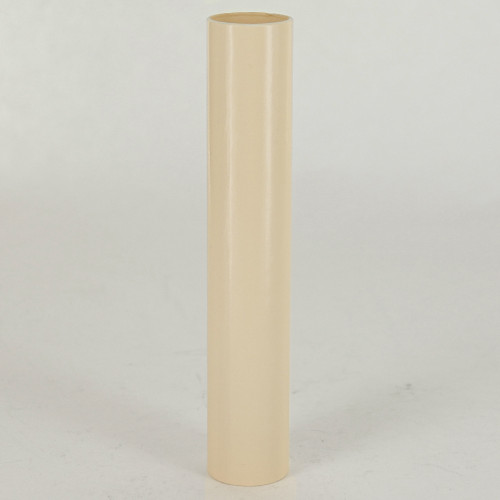 5in. Long Paper/Fiber E-12 Candelabra Base Candle Socket Cover - Ivory.