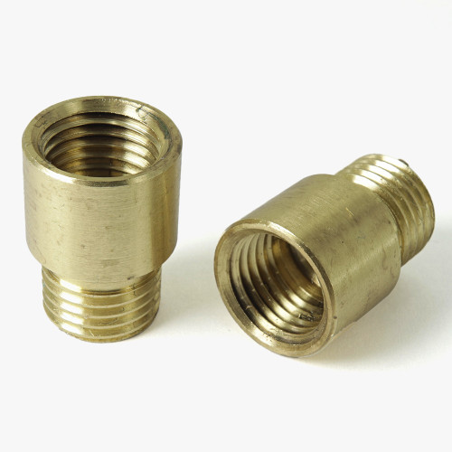 1/4ips Male X 1/4ips Female Straight Nozzle Brass