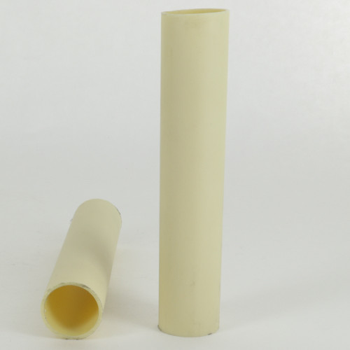 1in.O.D. x 36 in. Long Hard Plastic Candle Tubing - Ivory  (Not for Use as a Socket Cover)