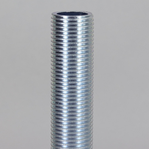 8in Long X 1/2ips / NPS Zinc Plated Steel Fully Threaded Nipple