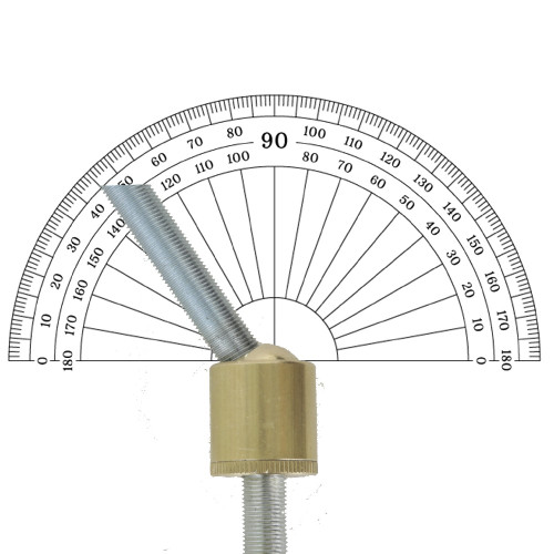 1/8ips - Rotating Ball Friction Swivel. 45 Degrees in all directions.