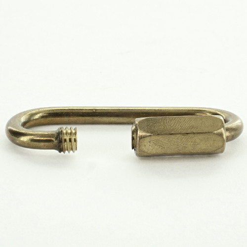 5/32in. Thick Long Solid Brass Quick Link