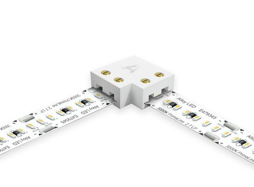 LED Tape Light AmpChamp corner connector for LLAL02 Series LED Tape