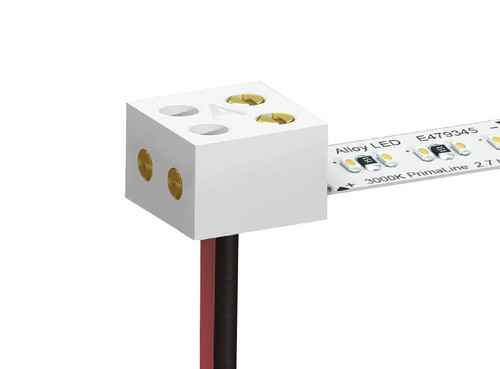 AmpChamp LED Tape Light & Wire Up/Down Connector for LLAL18 Series Dim to Warm LED Tape