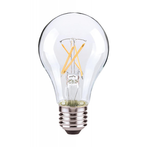 8-watt LED lamp is traditional, yet contemporary with its vintage style and energy saving LED technology. Elegantly illuminate any room in the house with this dimmable, clear bulb. Sophisticated and modern, this lamp delivers 15,000 hours of warm white light.