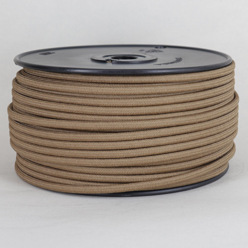 18/2 SPT2-B Metallic Leather Nylon Fabric Cloth Covered Lamp and Lighting Wire.