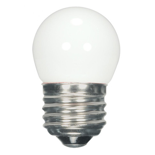 1.2 Watt LED; S11; White; 2700K; Medium base; 120 Volt; Carded
