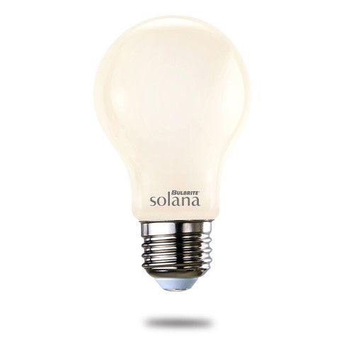 SMART LED WIFI BULB 5.5W A19 90CRI WHITE LIGHT MILKY 40W EQUIVALENT