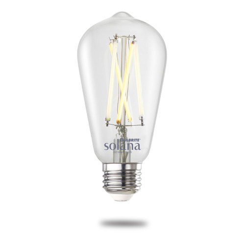 SMART LED WIFI BULB 8W ST18 90CRI WHITE LIGHT CLEAR 60W EQUIVALENT