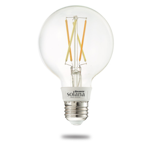 SMART LED WIFI BULB 5.5W G25 WHITE LIGHT CLEAR 60W EQUIVALENT