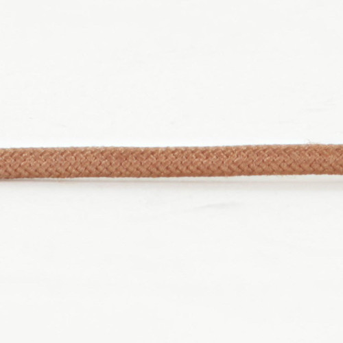 18/1 Single Conductor Metallic Copper Nylon Over Braid AWM 105 Degree White Wire.