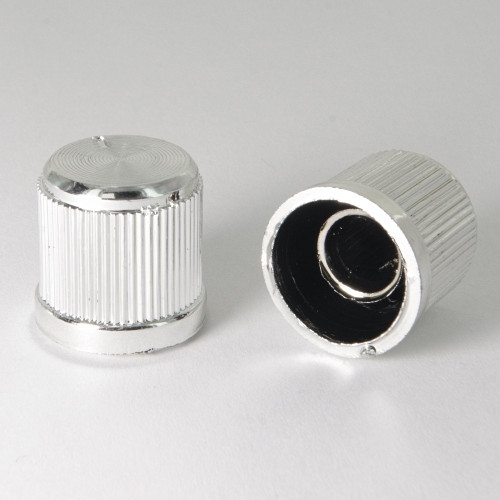 Chrome Plastic Dimmer Knob