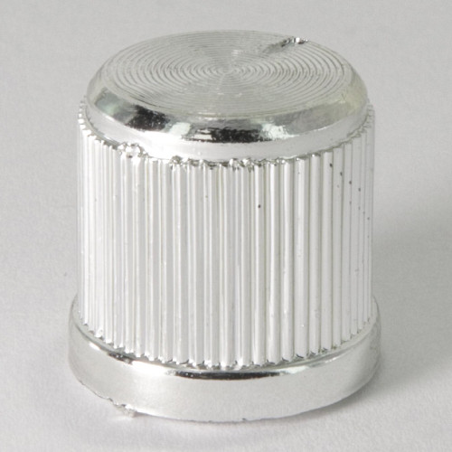 Chrome Plastic Dimmer Knob