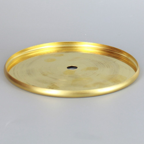 4-3/4in. Stamped Brass Check Ring - Unfinished Brass