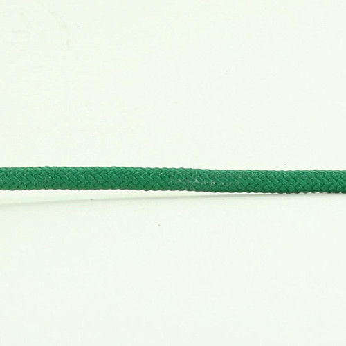 18/1 Single Conductor Green Nylon Over Braid AWM 105 Degree White Wire