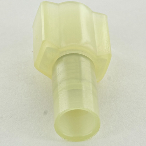 Male 12-10 Gauge Wire Yellow Fully Insulated Quick Slide Connector