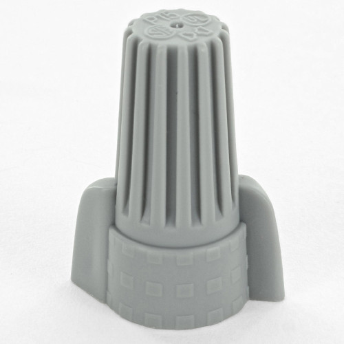 Grey 18-8 Winged Twist-on Wire Connector