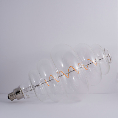 4 Watt - 120V E-26 Base LED BeeHive Shaped Grand Nostalgic Light Bulb.