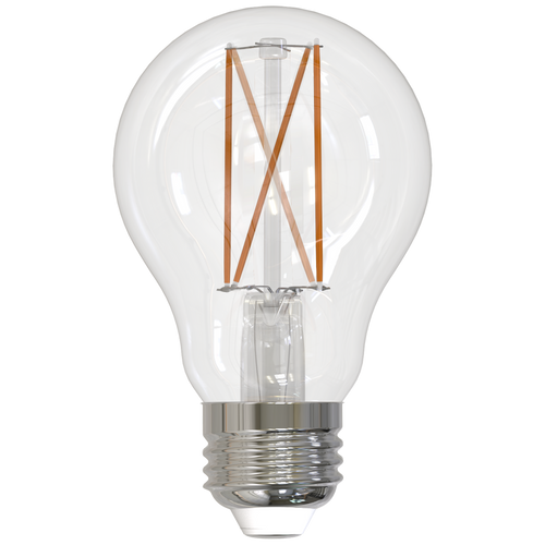 9W LED A19 3000K FILAMENT CLEAR E26 FULLY COMPATIBLE DIMMING