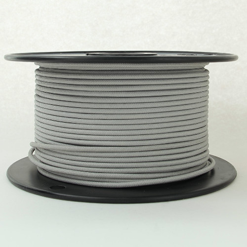 16/1 AWM Type - Silver - UL Recognized Cloth Covered Stranded Flexible Cord.