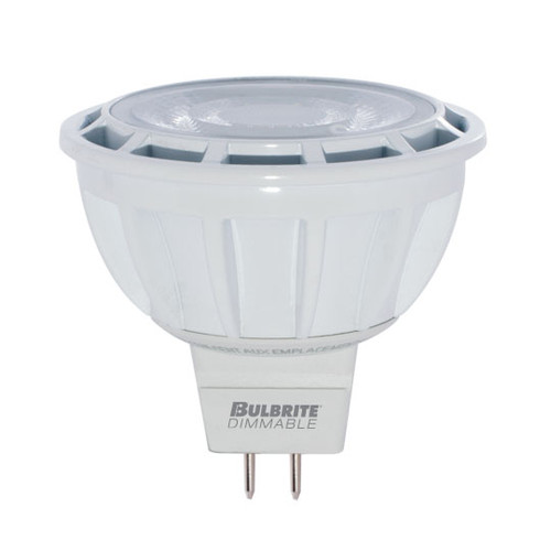 8W LED GU5.3 MR16 5000K Flood Dimmable 80CRI 12V