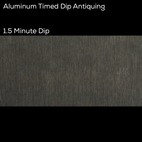 Alukot 90 Aluminum Dip Patina. Aluminum Parts should be thoroughly cleaned and prepped prior to usage.