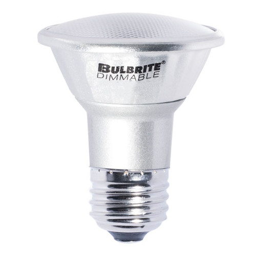 7W - LED - PAR20 - E26 -80 CRI - 2700K - Narrow Flood -  Wet Dimmable