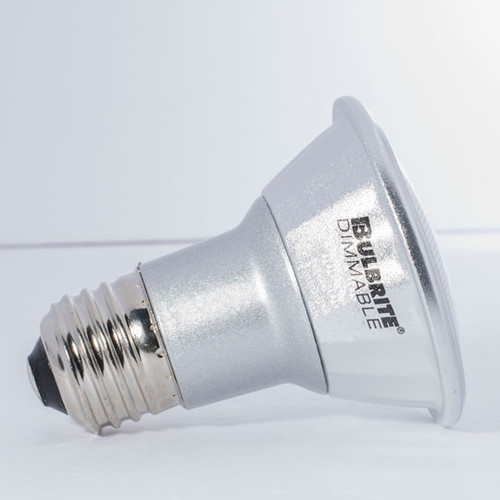 7W - LED - PAR20 - E26 -80 CRI - 2700K - Narrow Flood -  Wet Dimmable