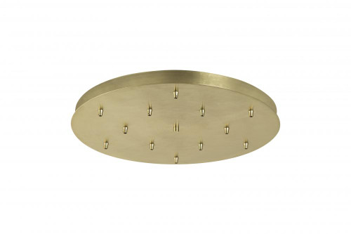 Choose your Color - 12 Light - 24in Round Multi Port Canopy