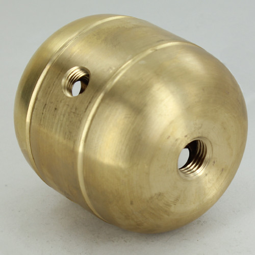 4 X 1/8ips. Side Holes - 1/4ips Bottom - Jumbo Cluster Body - Unfinished Brass