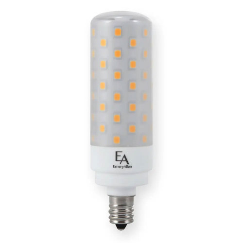 8.5W E12 DIMMABLE REPLACEMENT LAMP W/ OP LENS