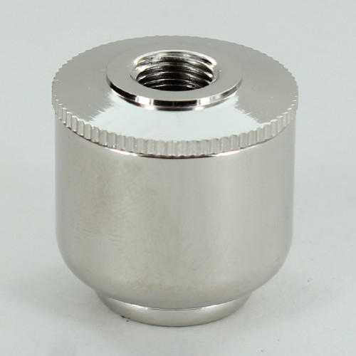 No Side Hole - 1/8ips Bottom - Small Cluster Body - Nickel Plated