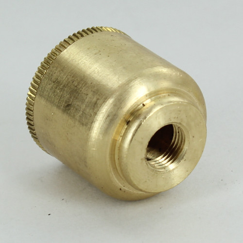 No Side Hole - 1/8ips Bottom - Small Cluster Body - Unfinished Brass