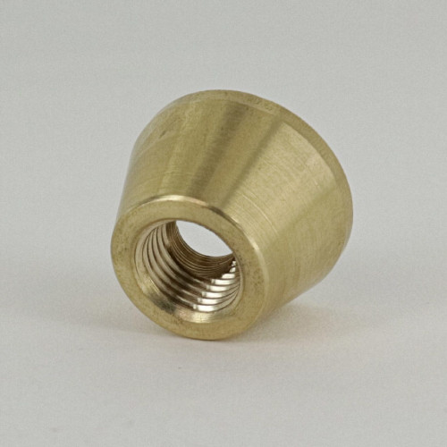 Y-Type Turned Brass Cluster Body with 3 1/8ips Top Threaded Holes and 1/4ips. Threaded Bottom Hole.