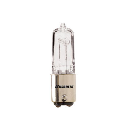 100W Clear Halogen BA15d Base Double Contact Bayonet Bulb