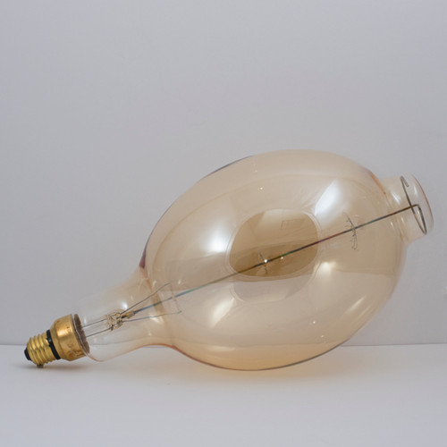 60W,  BT56 - GRAND NOSTALGIC E-26 BASE ANTIQUE FINISH THREAD FILAMENT BULB.