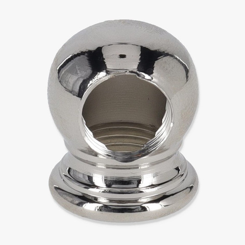 1/8ips Threaded - 5/8in Diameter 90 Degree Ball Armback - Polished Nickel