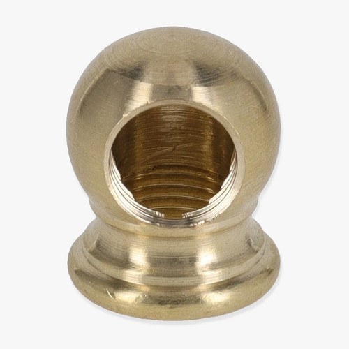 1/8ips - 5/8in Diameter 90 Degree Ball Armback - Unfinished Brass