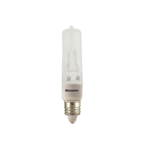 150W- 120V JD Halogen Frosted E-11 Mini Candelabra Bulb