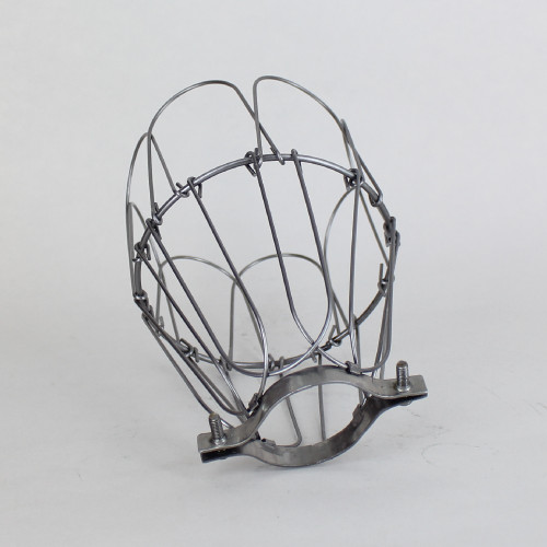 Unfinished Steel Bulb Cage