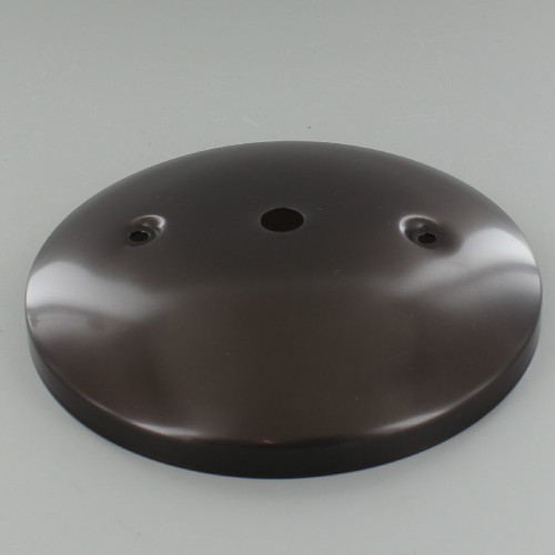 2-3/4in Bar Holes - Modern Canopy - Bronze Finish