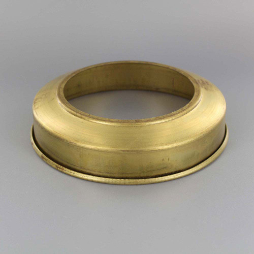 Unfinished Brass Canopy Extension Collar