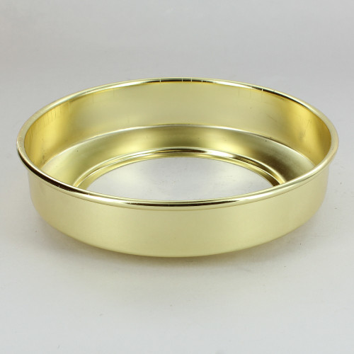 Brass Plated Canopy Extension Collar