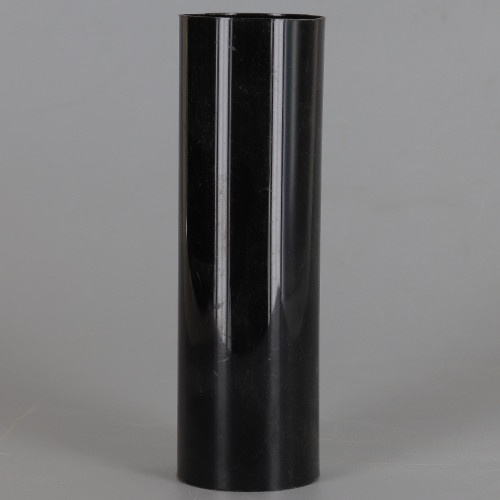 4in. Long Soft Plastic E-26 Base Candle Socket Cover - Edison - Black