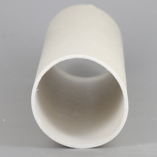 4in. Paper E-26 Base Candle Socket Cover - Edison - Ivory