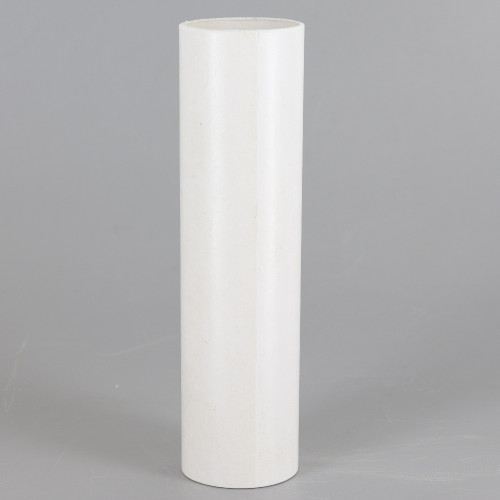 5in. Paper E-26 Base Candle Socket Cover - Edison - White