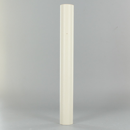 8in. Paper/Fiber E-12 Candelabra Base Candle Socket Cover - Ivory