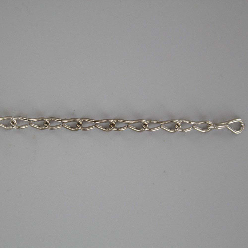 #16 (1/16in.) Thick Steel S/Jack Chain - Nickel Plated