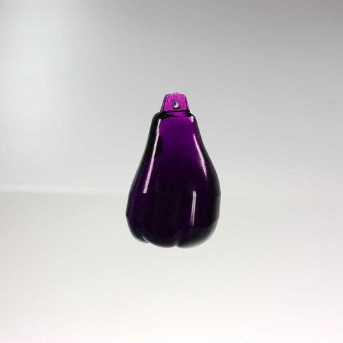 50mm. Amethyst Crystal Pear