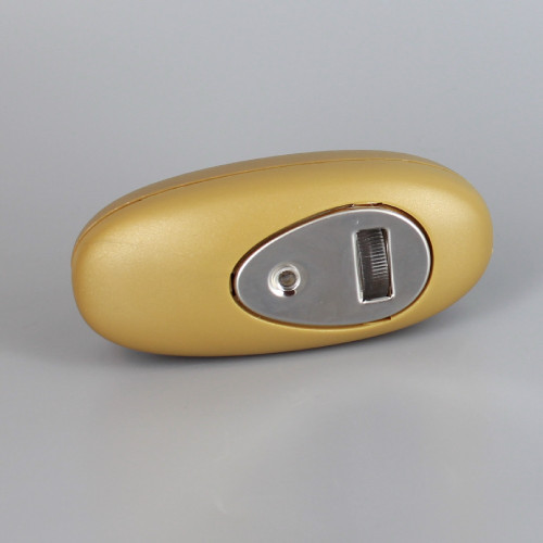 LED Table-Top Rotary Dimmer with Trailing edge technology - Gold.
